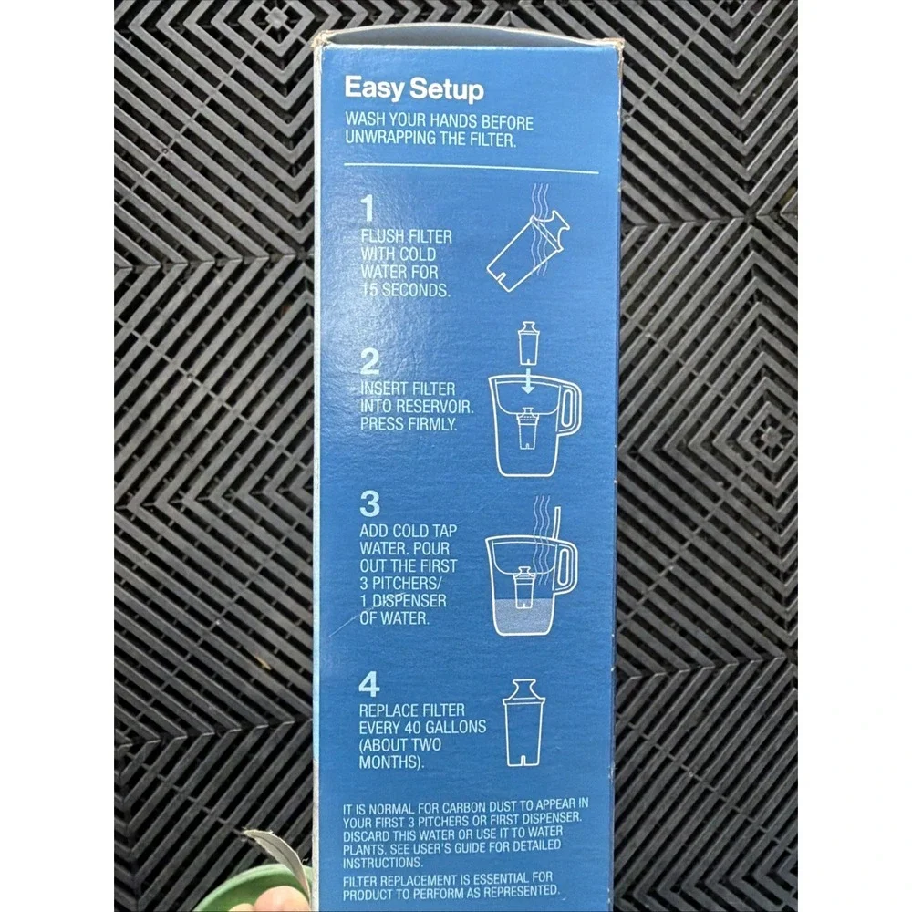 Brita Standard Replacement Water Filter - 10 Pack - Brand